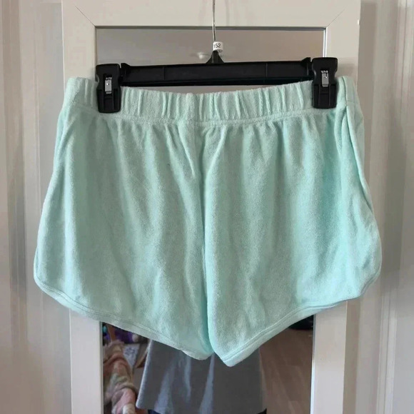 152 LAKE Baby Blue Shorts Size Small - Picture 4 of 4